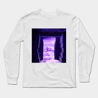 A Cave Filled With Clouds Long Sleeve T-Shirt